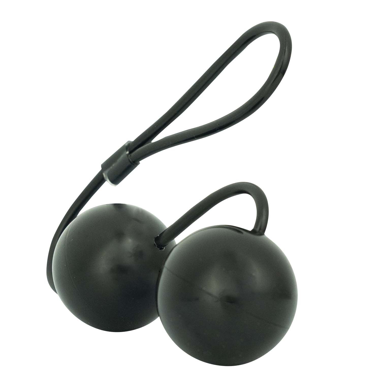WISPER COLLECTION NEN-WA BALLS-BLACK - Black - #2212-1