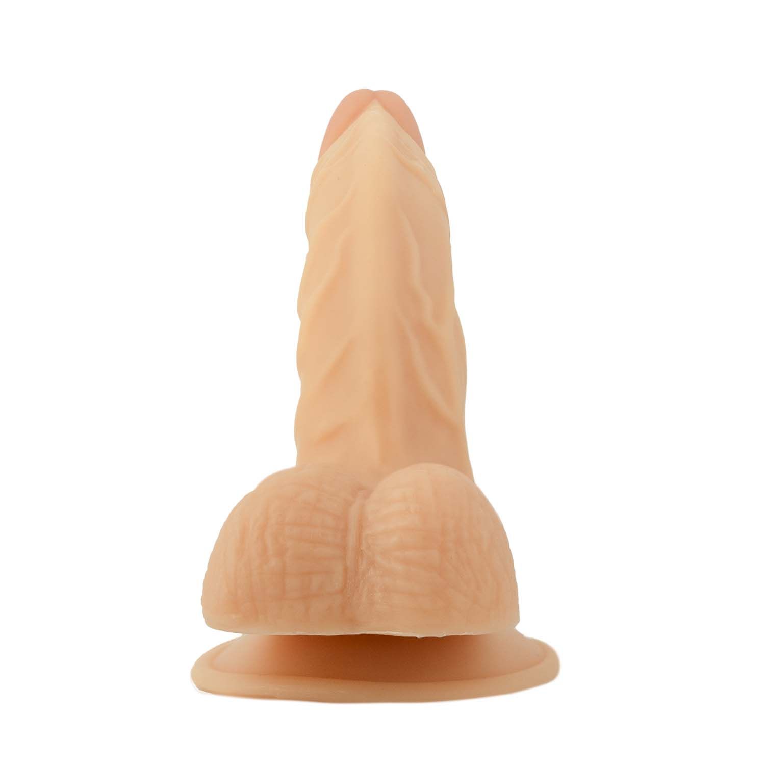 ALL AMERICAN WHOPPERS 8&quot; WITH BALLS-WHITE - #2232-1