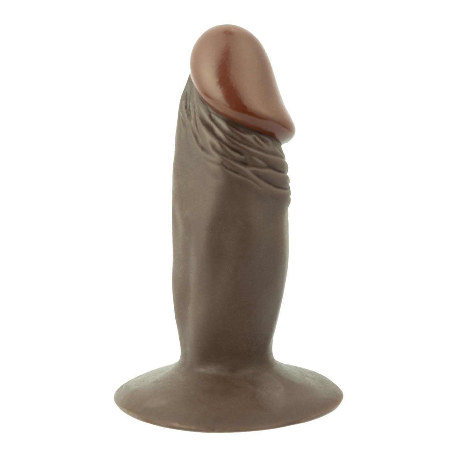ALL AMERICAN MINI WHOPPERS 4&quot; DONG-BROWN - #2233-2