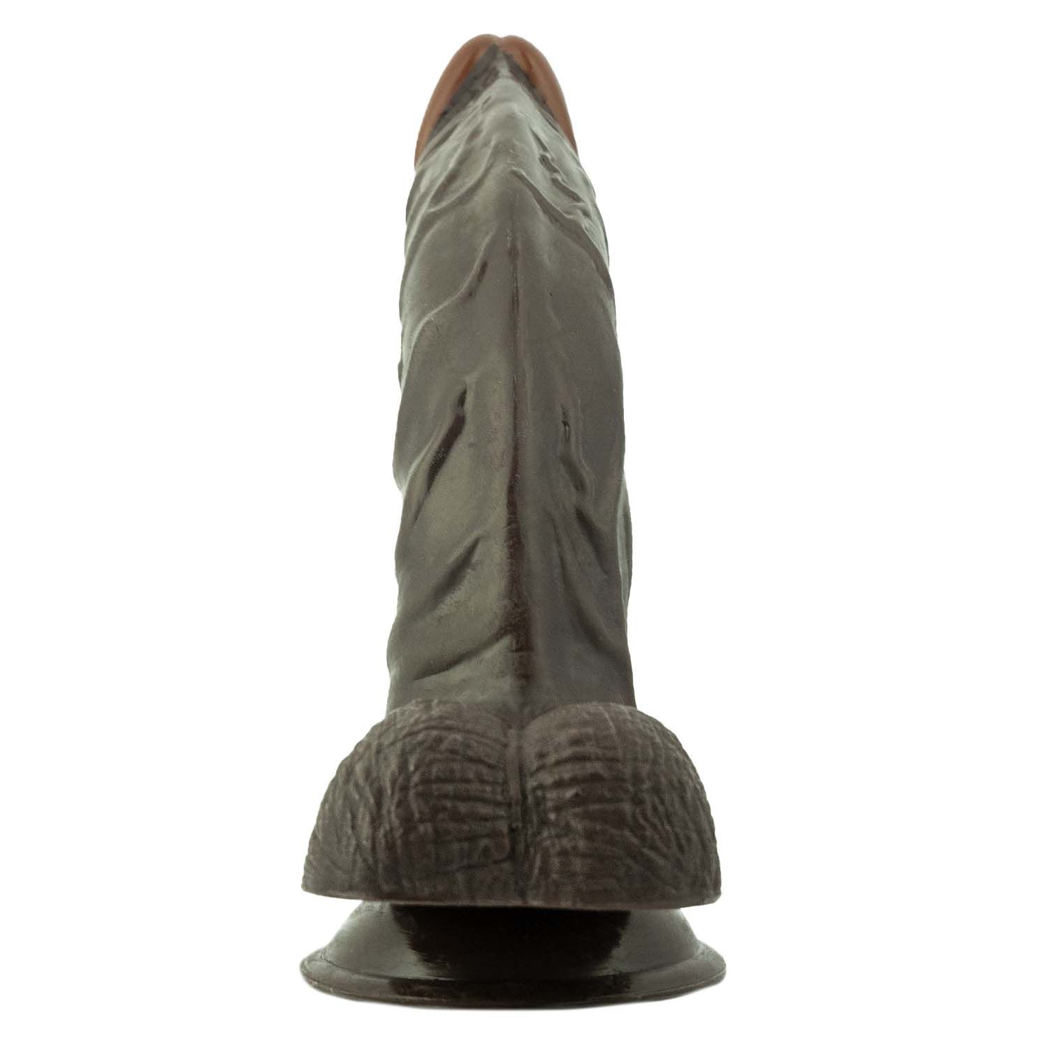ALL AMERICAN WHOPPERS 8&quot; WITH BALLS-BROWN - #2232-2