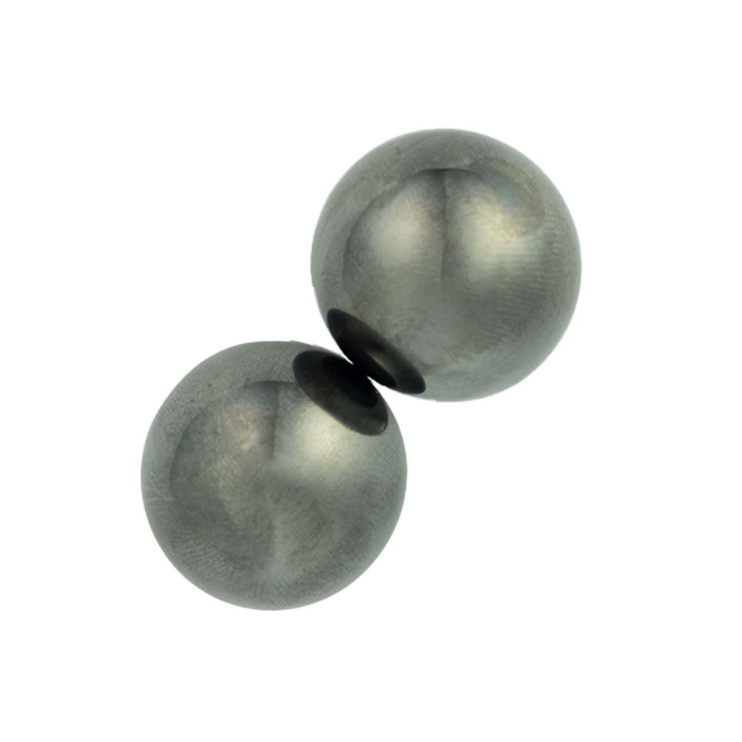 NEN WA BALLS MAGNETIC HEMITITE BALLS-GRAPHITE - #2432