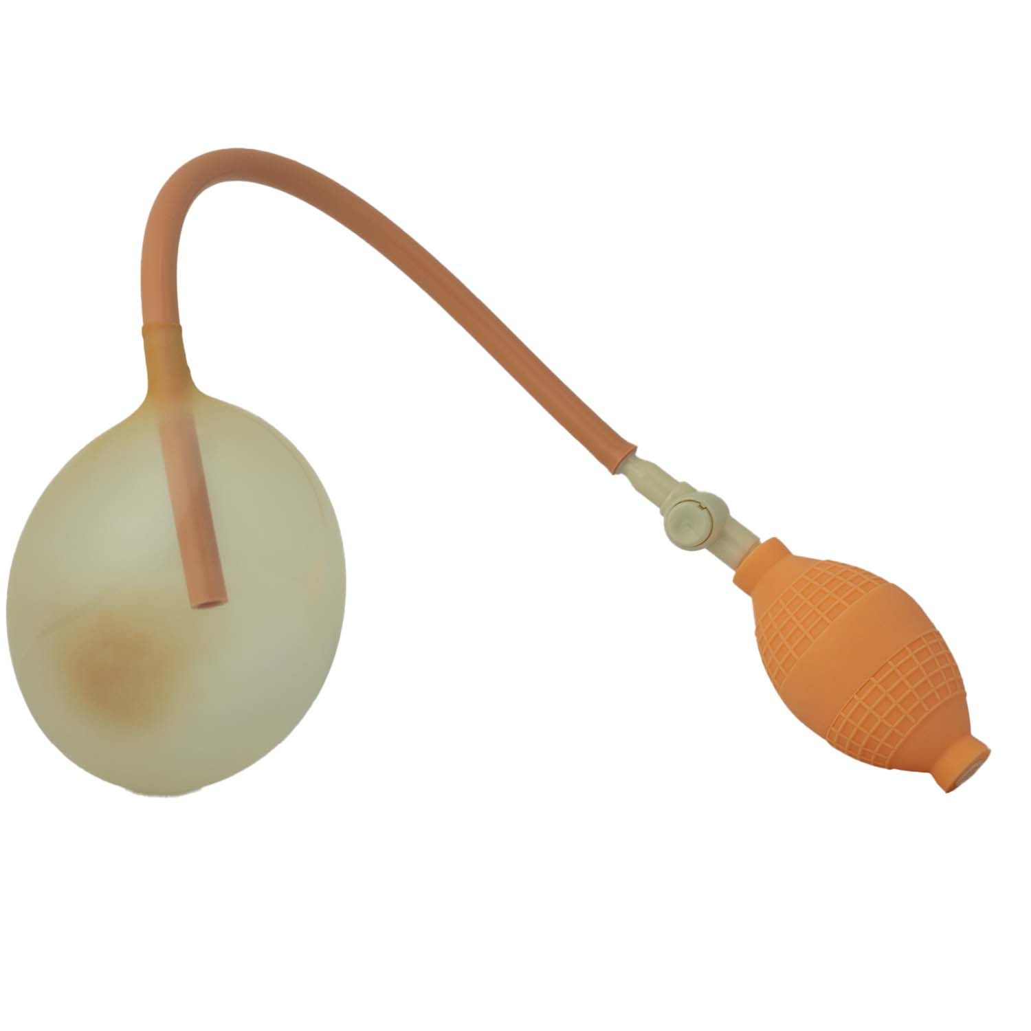 RAM ANAL BALLOON PUMP-WHITE - #2454-1