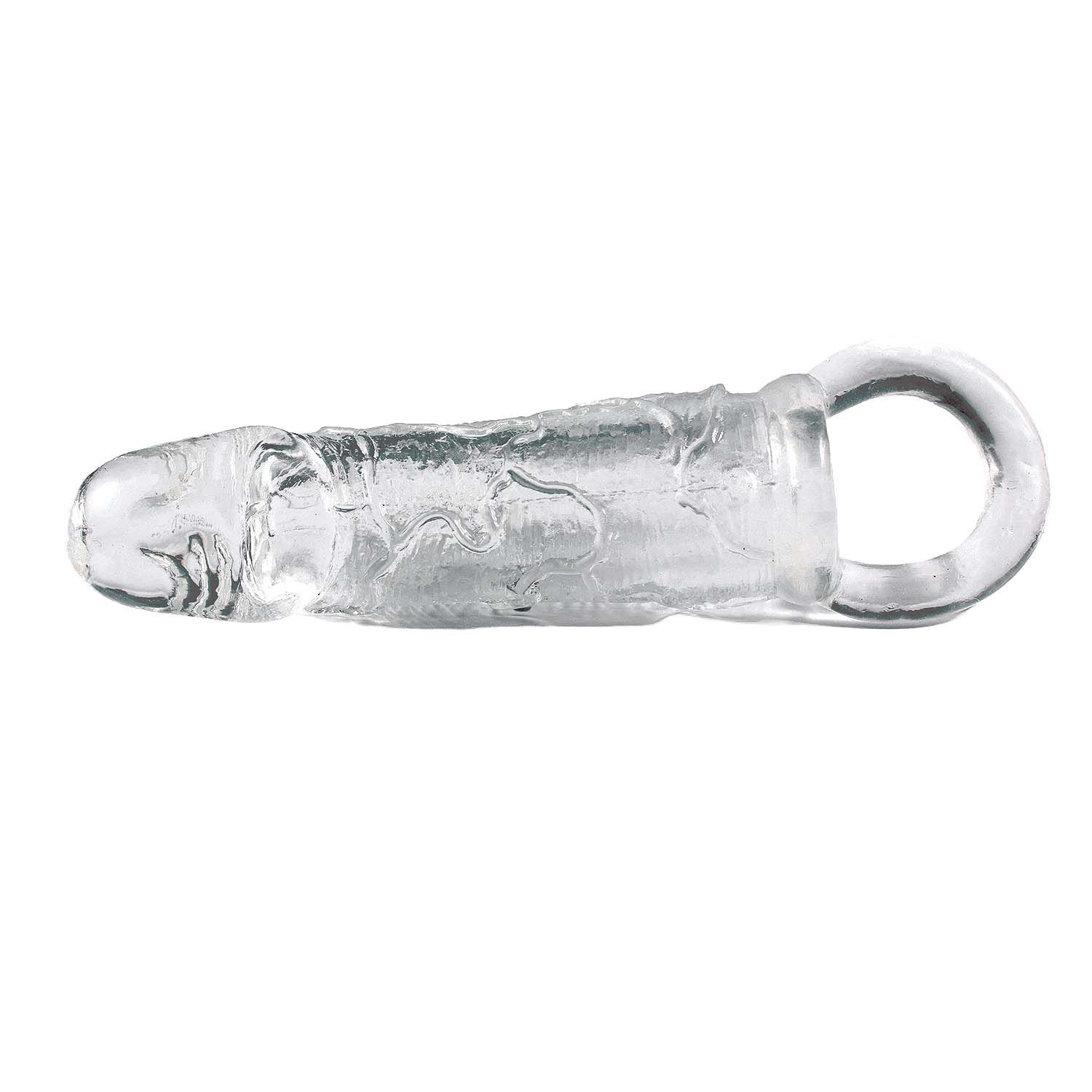 MAXX MEN GRANDE PENIS SLEEVE-CLEAR - #2661