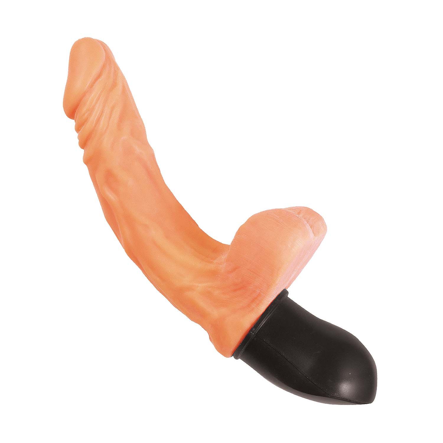 NATURAL REALSKIN HOT COCK #2WHITE - #2721