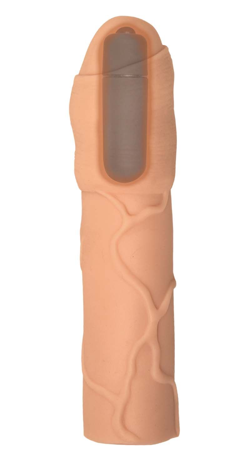 NATURAL REALSKIN UNCIRCUMCISED XTENDER-WHITE - #2772-1