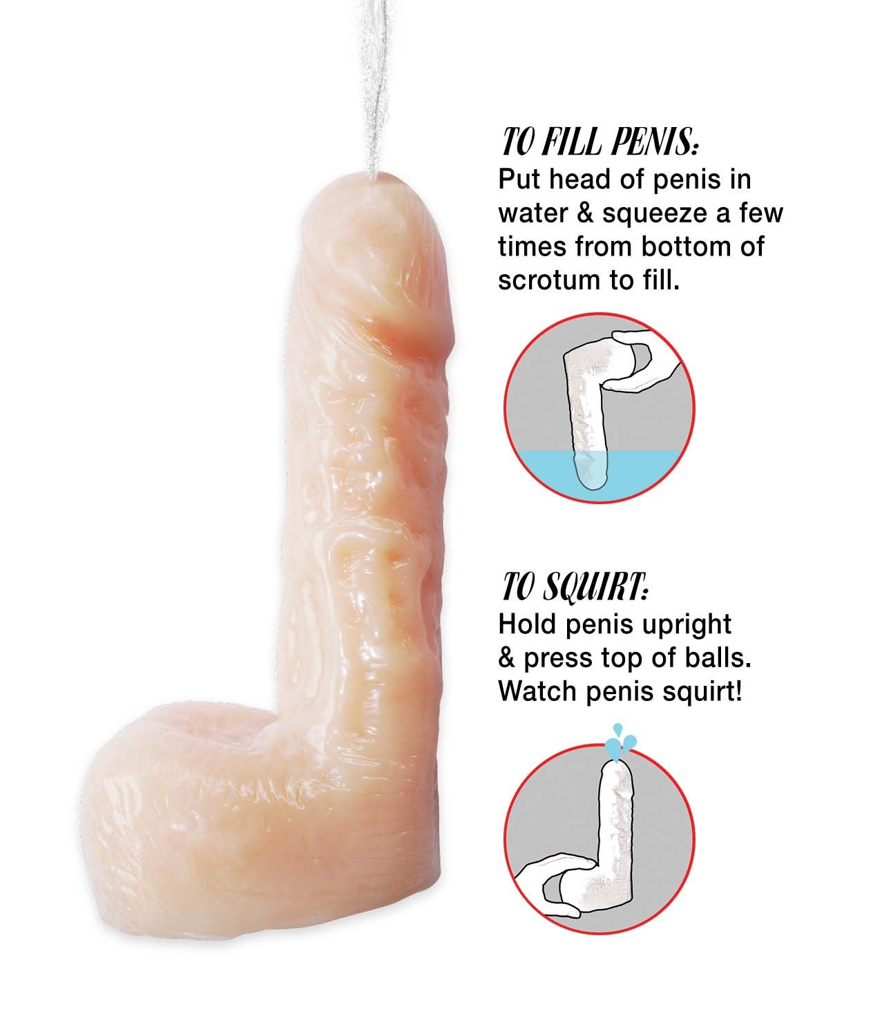NATURAL REALSKIN SQUIRTING PENIS #1 - #2759