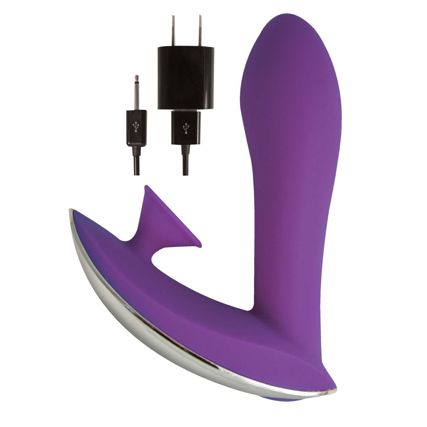 INFINITT SUCTION MASSAGER THREE-PURPLE - #2800-2