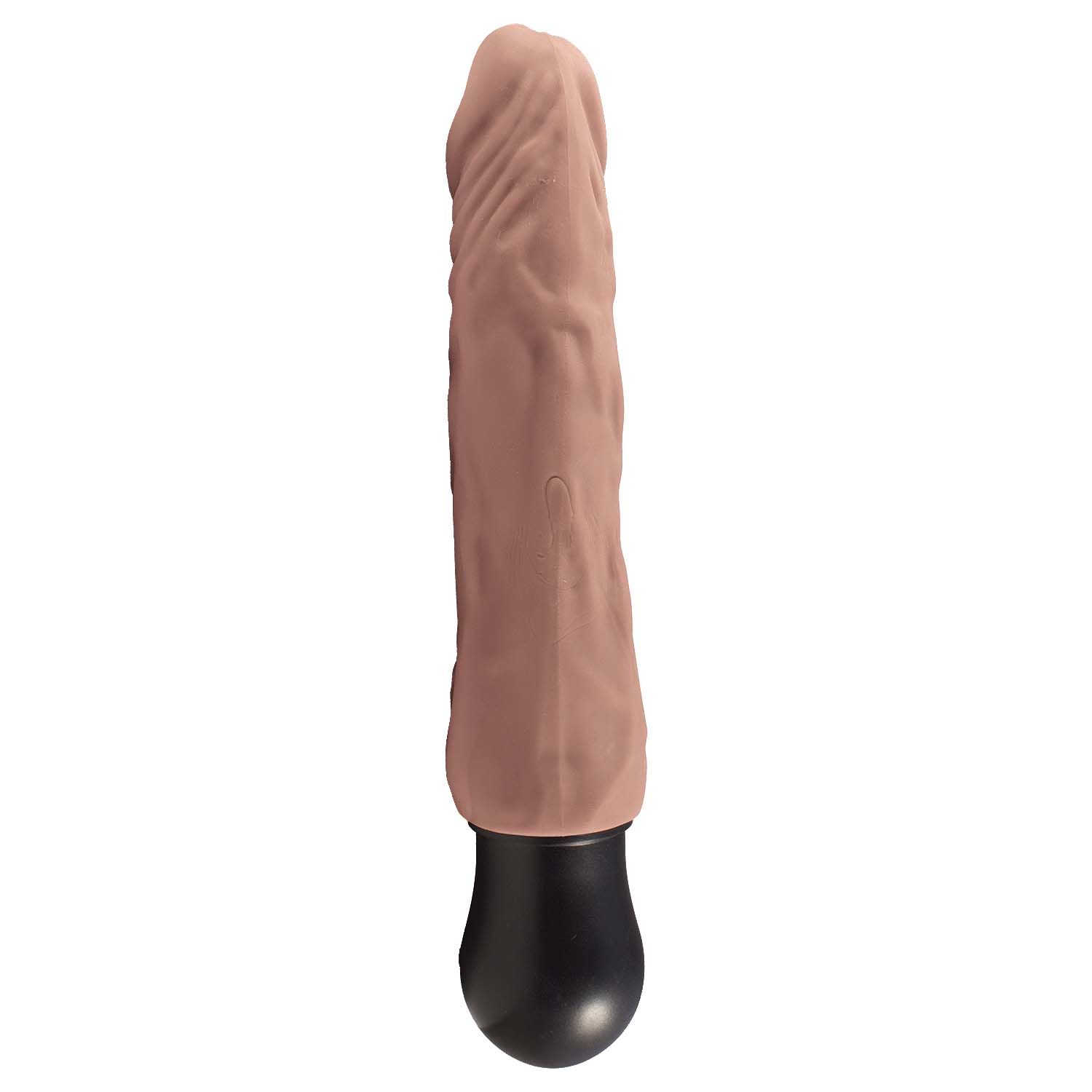 NATURAL REALSKIN HOT COCK #3-BROWN - #2815