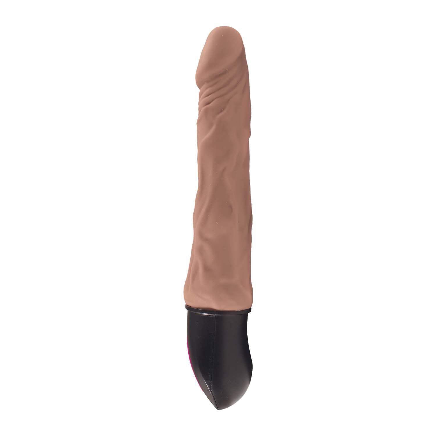 NATURAL REALSKIN HOT COCK #1-BROWN - #2813