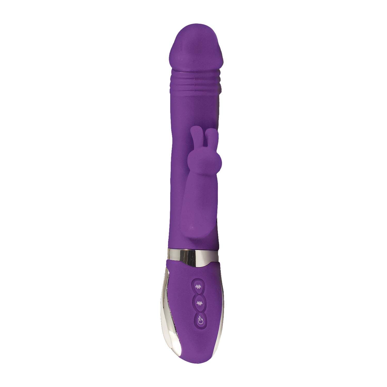 ENERGIZE HEAT UP BUNNY 2 -PURPLE - #2832-2