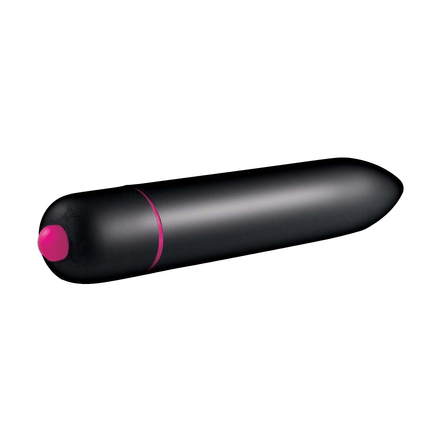INTENSE ORGASM BULLET -BLACK - #2855-2