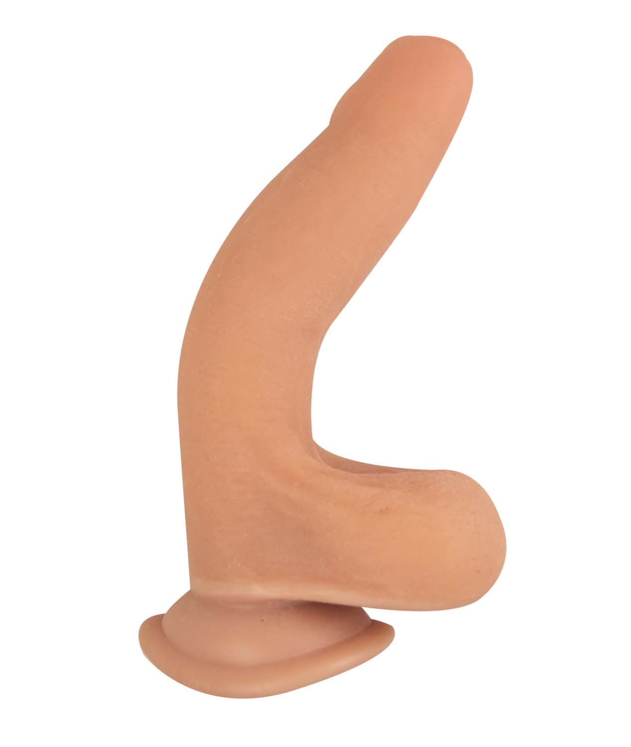 REALCOCKS SLIDERS 6&quot; UNCIRCUMSIZED-WHITE - #2887