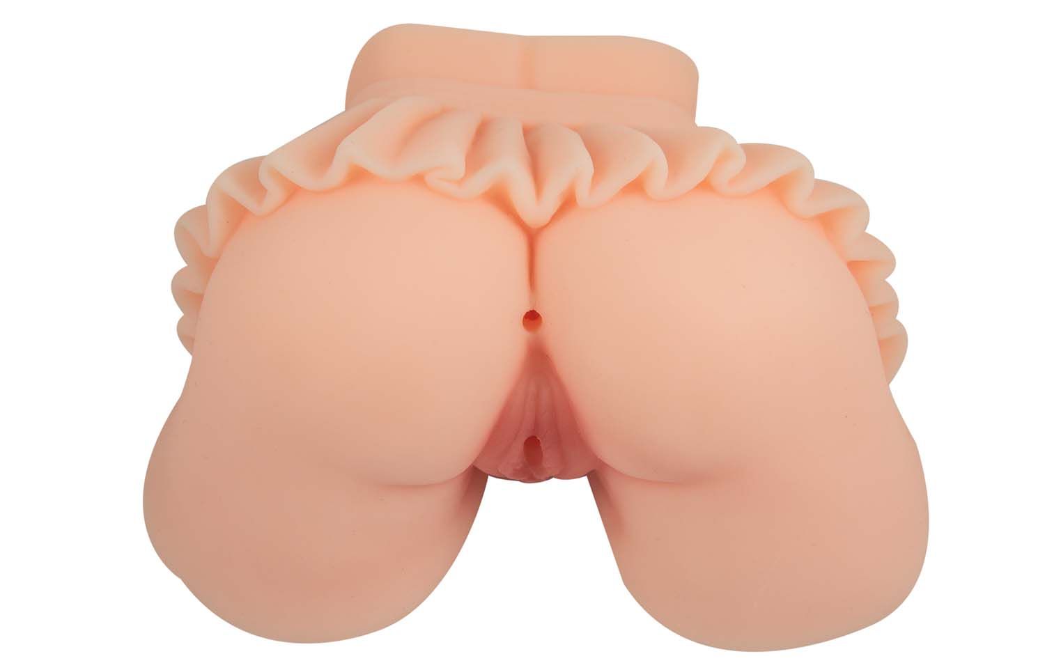 ALWAYS HORNY MASTURBATOR SCHOOL GIRL PUSSY &amp; ASS-WHITE - #2903