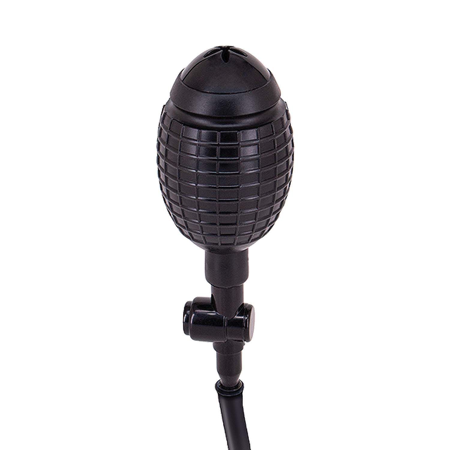 FANNY HILL&#39;S SILICONE BUTT PLUG-BLACK - #2965