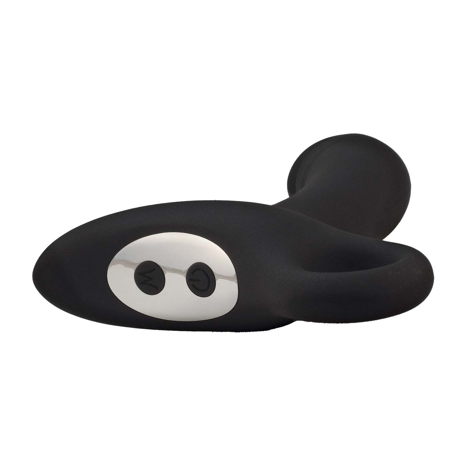 ANAL-ESE COLLECTION VIBRATING ALPHA PLUG #3-BLACK - #2983