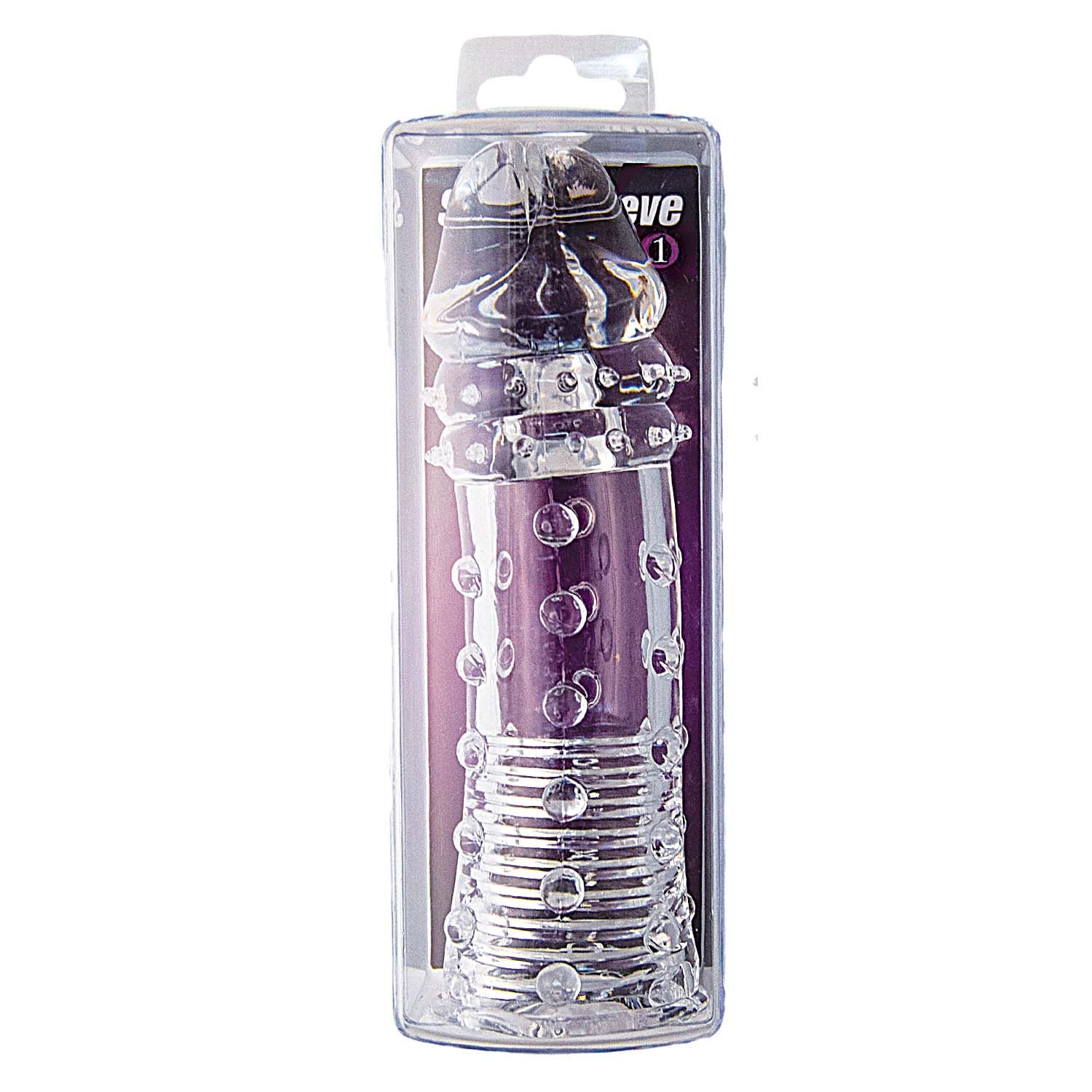 SUPER SLEEVE 1-CLEAR - #2991