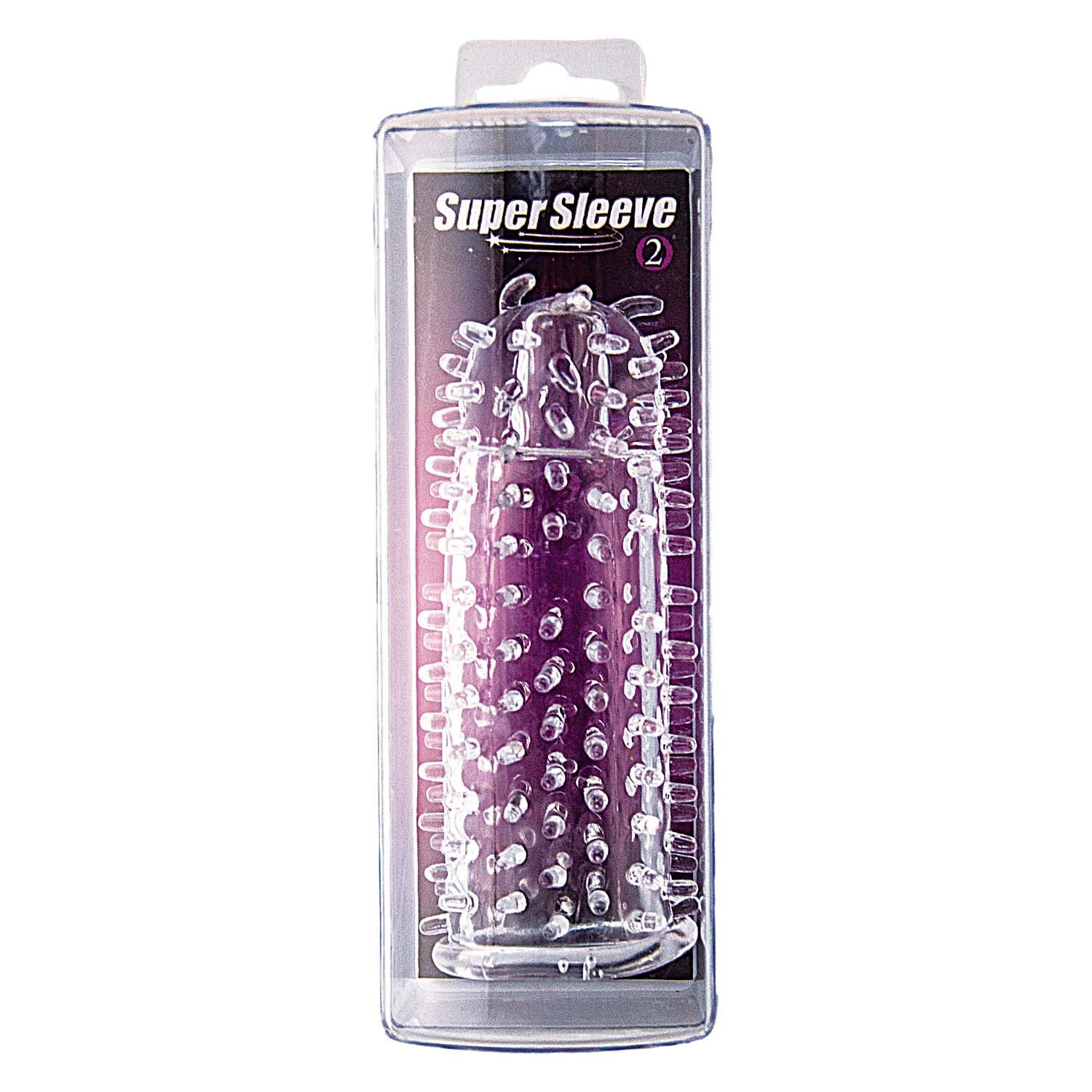 SUPER SLEEVE 2-CLEAR - #2992