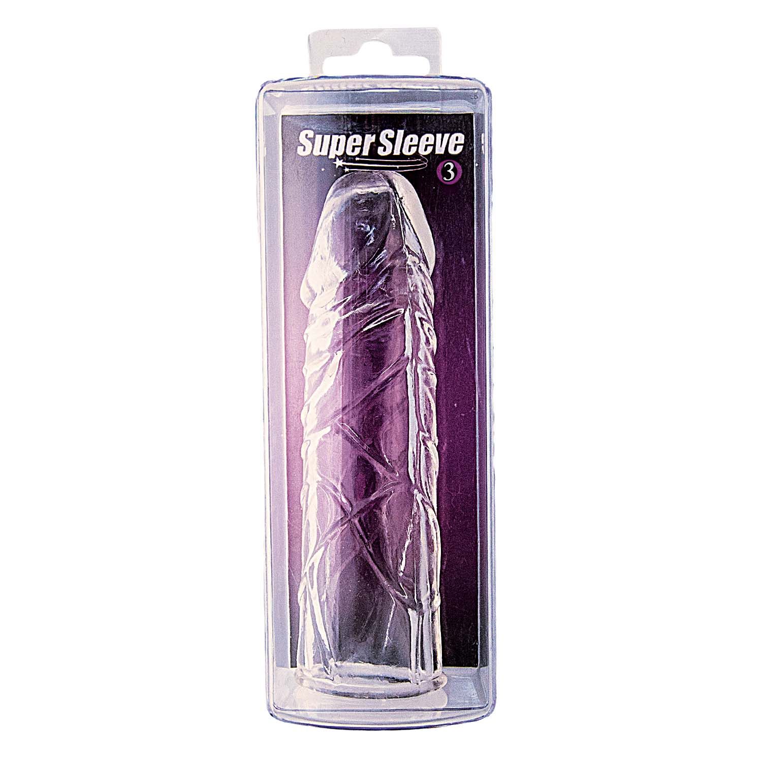 SUPER SLEEVE 3-CLEAR - #2993