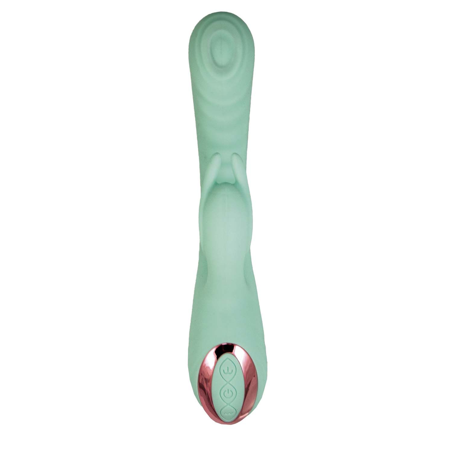 EXCITER THUMPING G-SPOT VIBE-AQUA - #3024-1