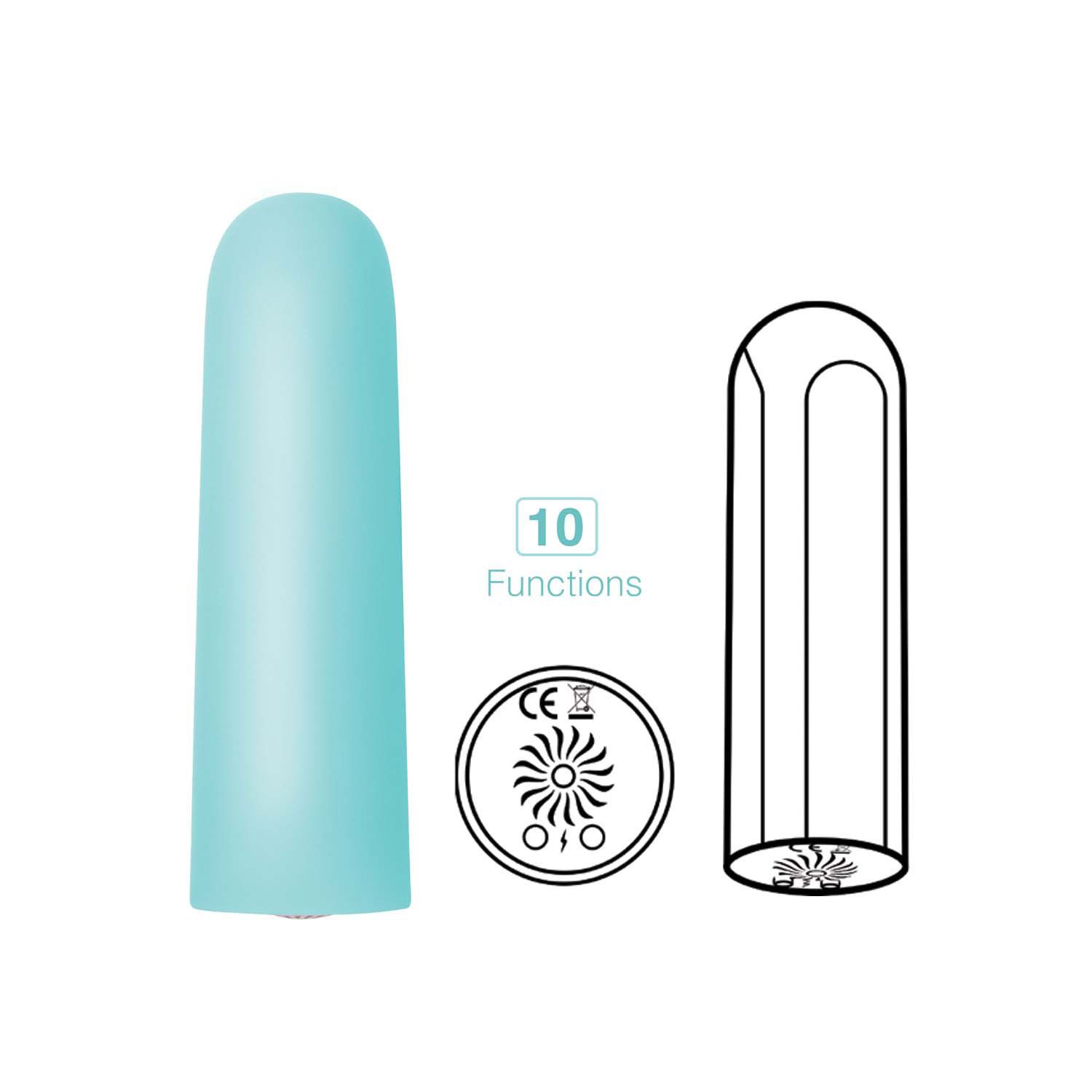 EXCITER SUPER CHARGED MINI VIBE-AQUA - #3034-3