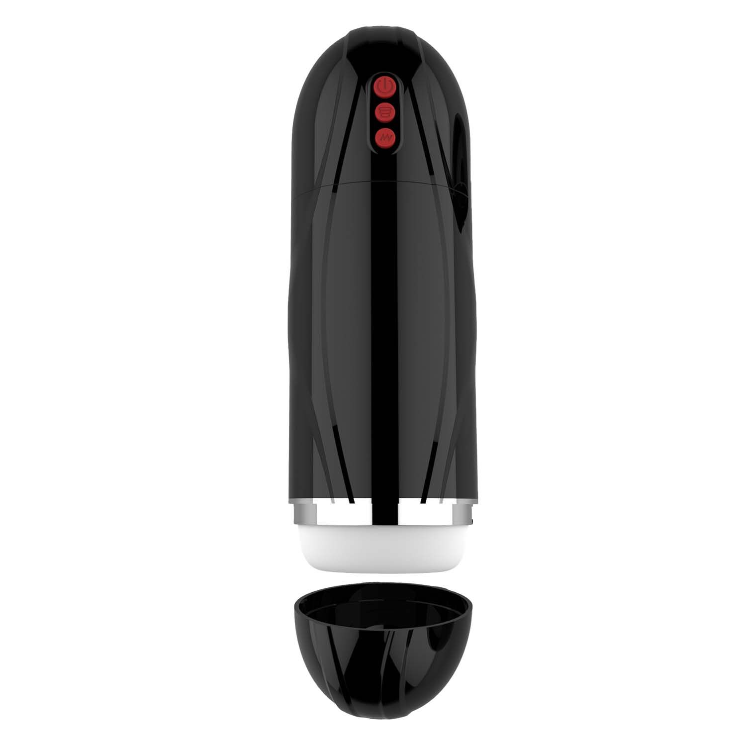 VIBRATING COCKSUCKER-BLACK - #3060-2