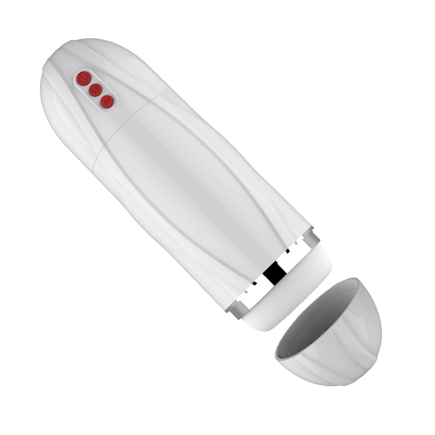 VIBRATING COCKSUCKER-WHITE - #3060-1