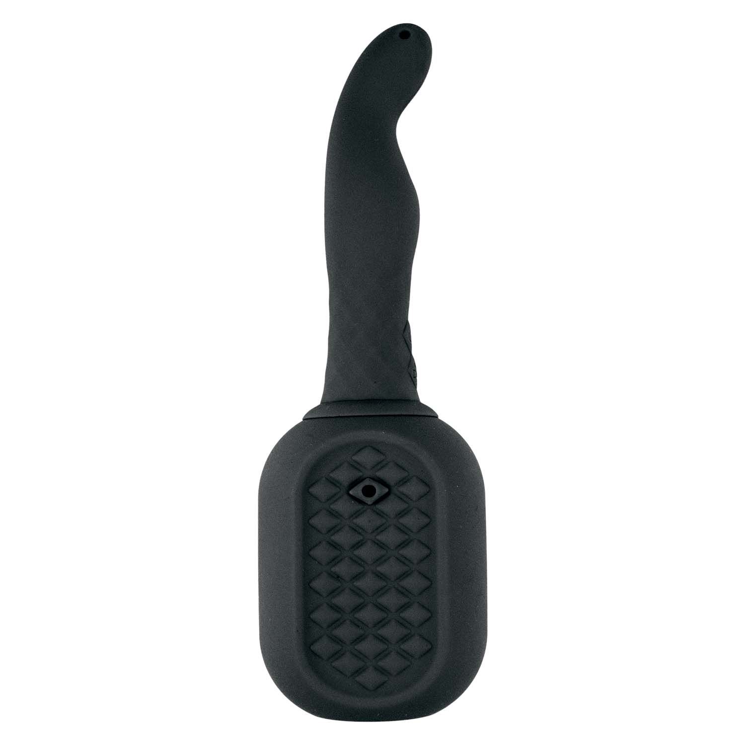 VIBRATING DOUCHE-BLACK - #3080-2