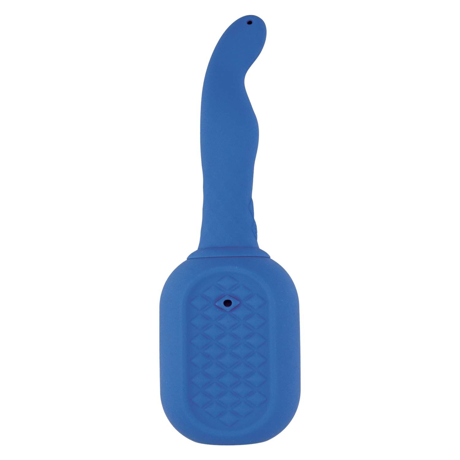 VIBRATING DOUCHE-BLUE - #3080-1