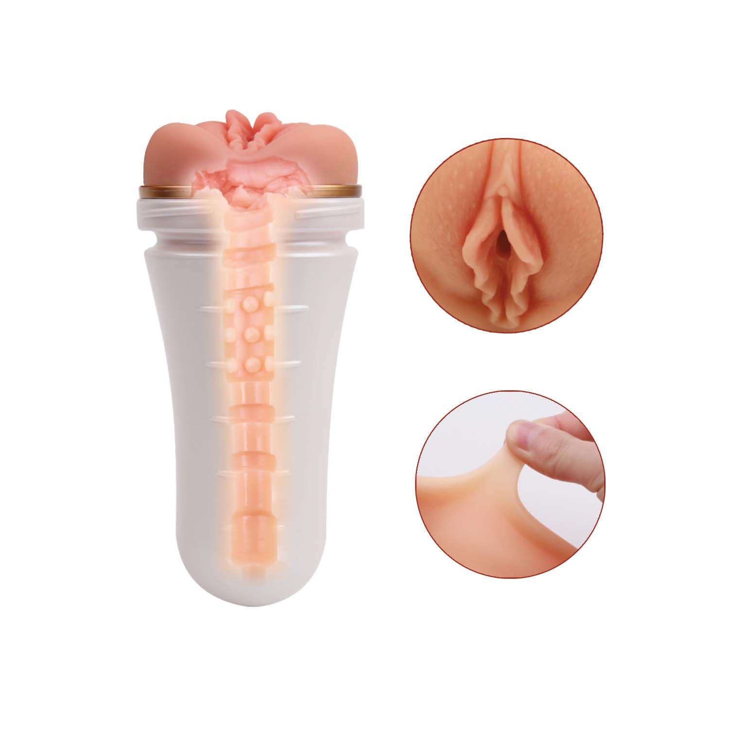 DREAM-LITE PERFECT PUSSY-WHITE - #3091