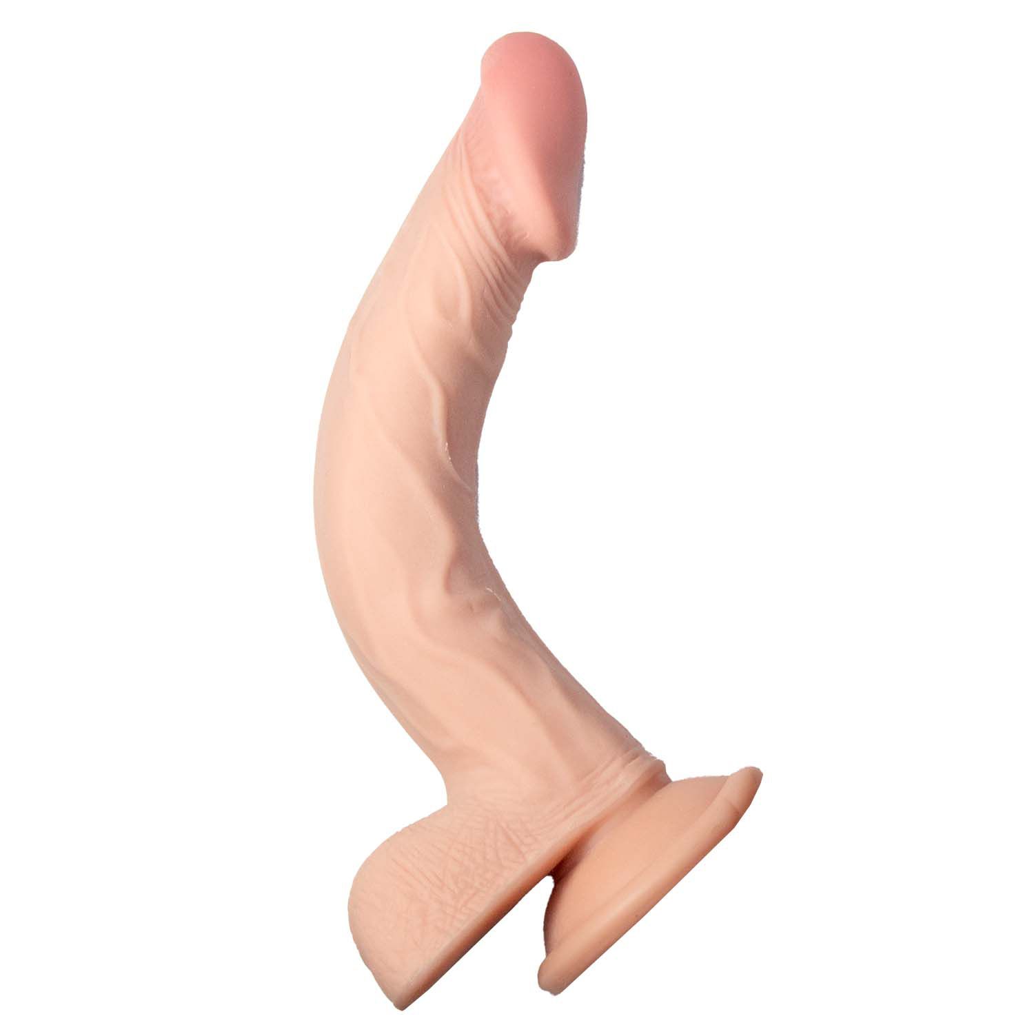 REALCOCKS DUAL LAYERED 9&quot;-WHITE - #3092-1