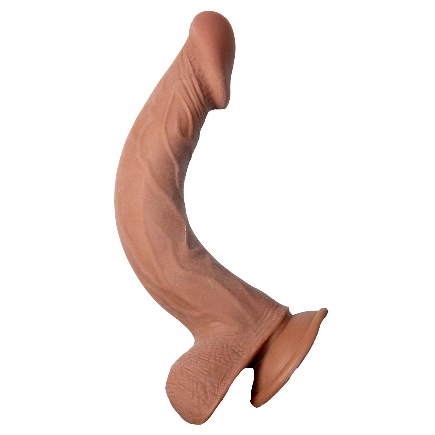 REALCOCKS DUAL LAYERED 9&quot;-BROWN - #3092-2