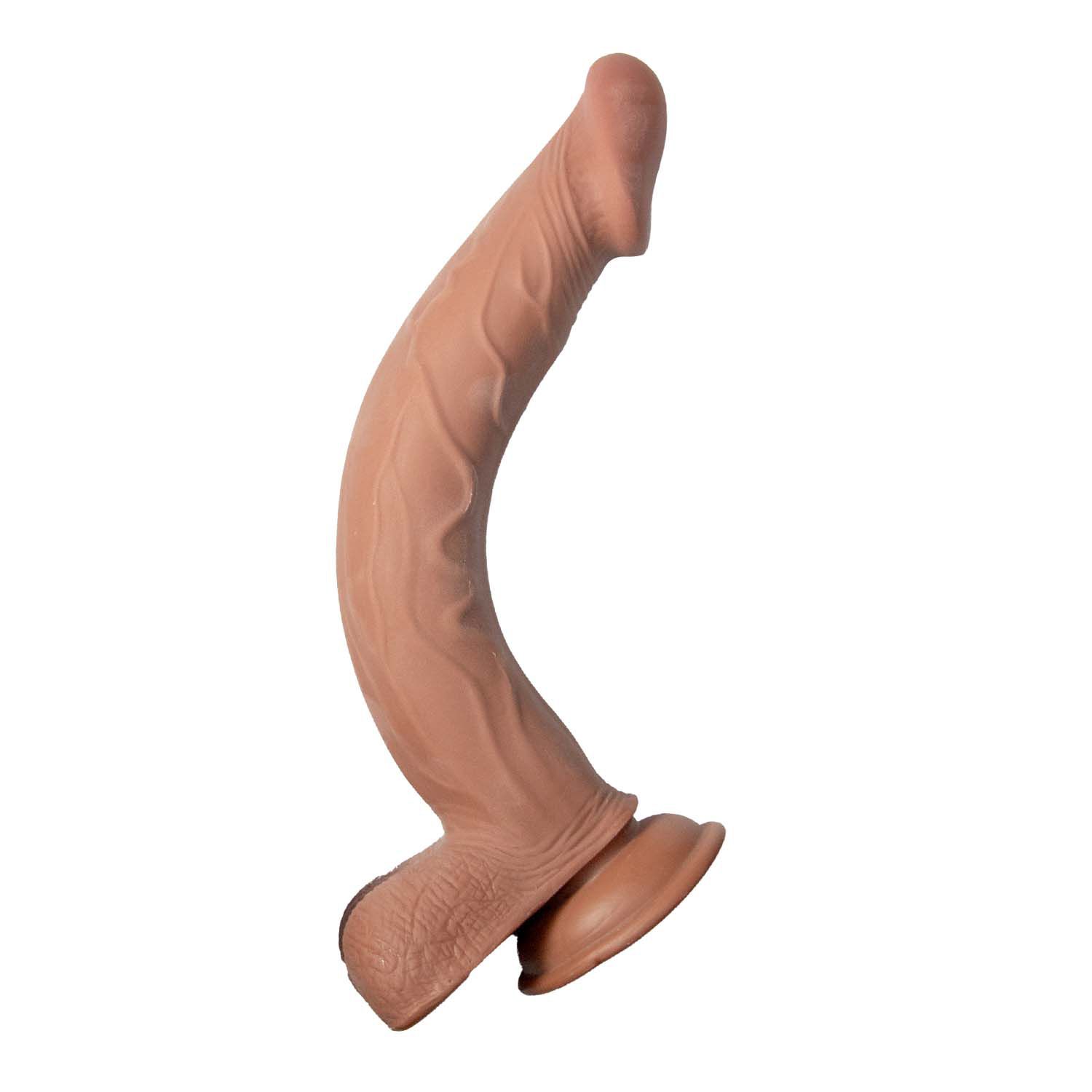 REALCOCKS DUAL LAYERED 10&quot;-BROWN - #3093-2