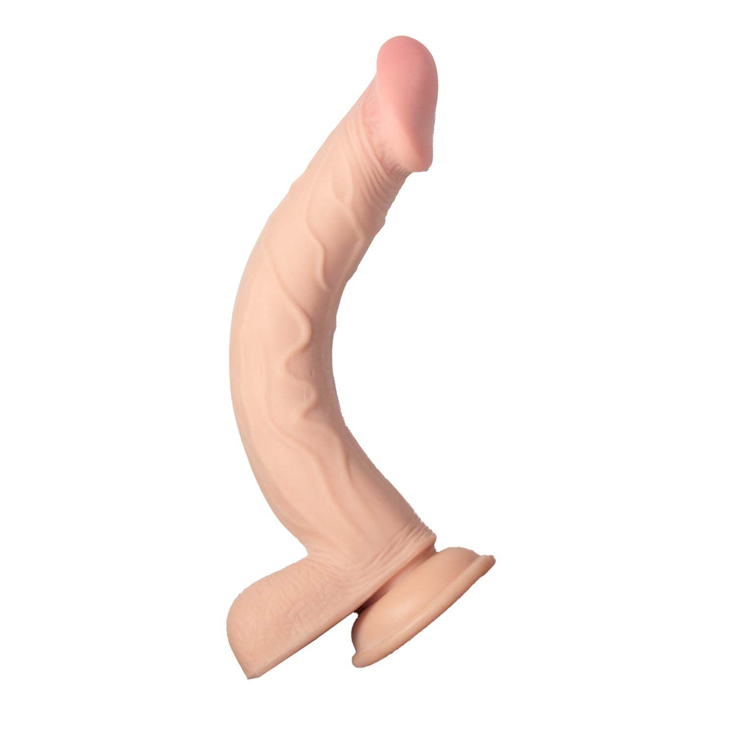REALCOCKS DUAL LAYERED 10&quot;-WHITE - #3093-1