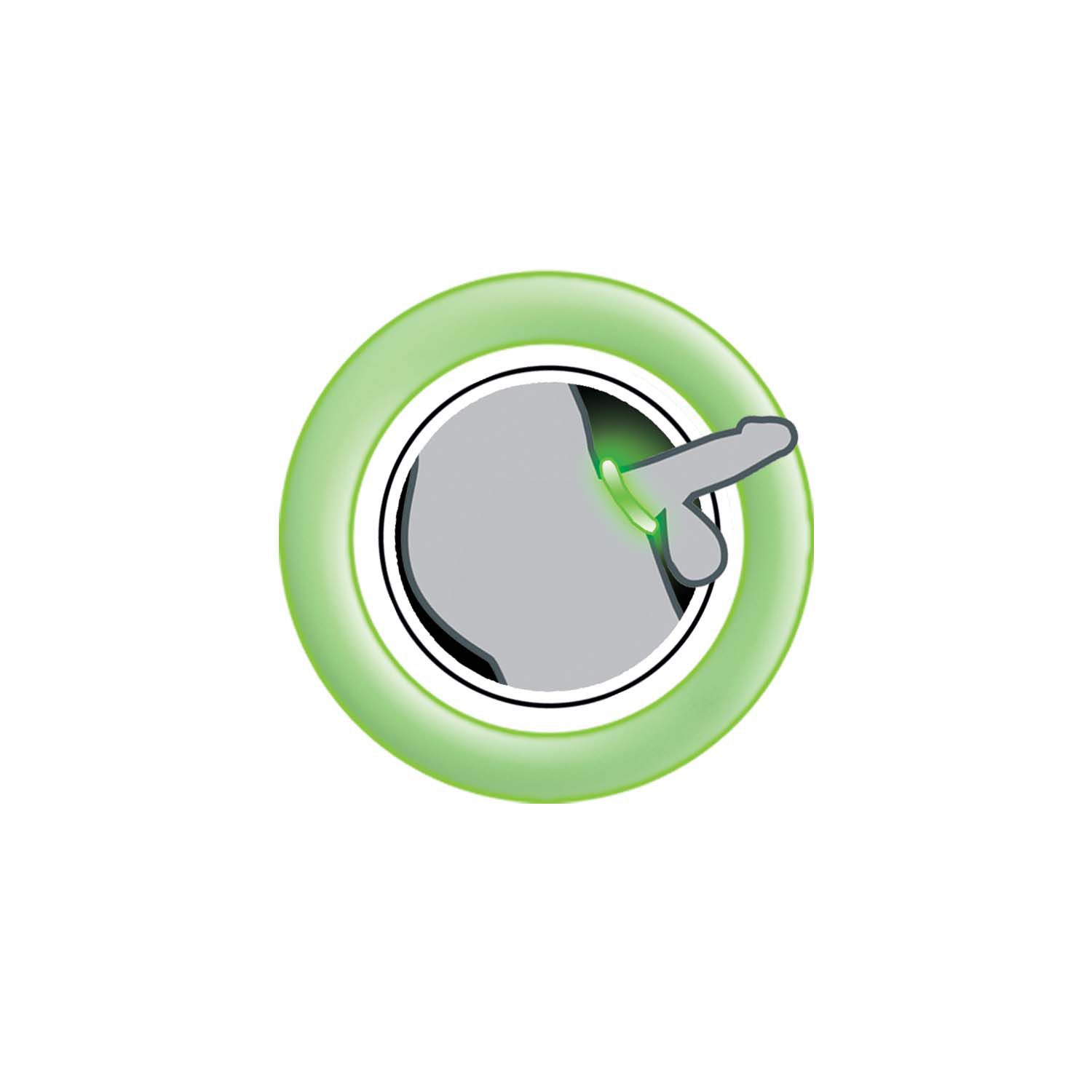 ENHANCER GREEN GLOW RINGS - #3087