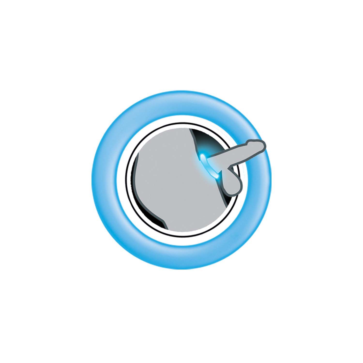 ENHANCER BLUE GLOW RINGS - #3088