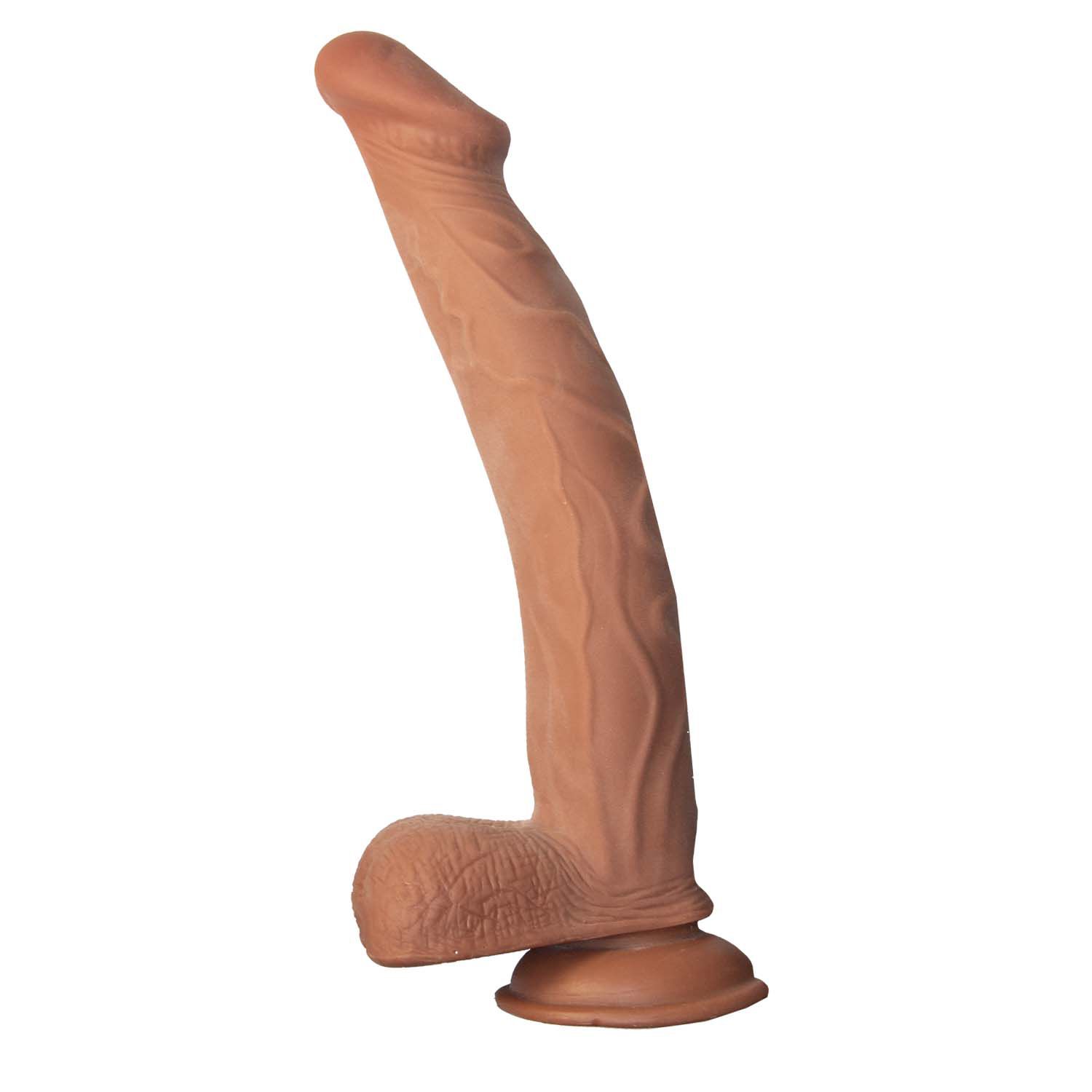 REALCOCKS DUAL LAYERED 10&quot;-BROWN - #3093-2