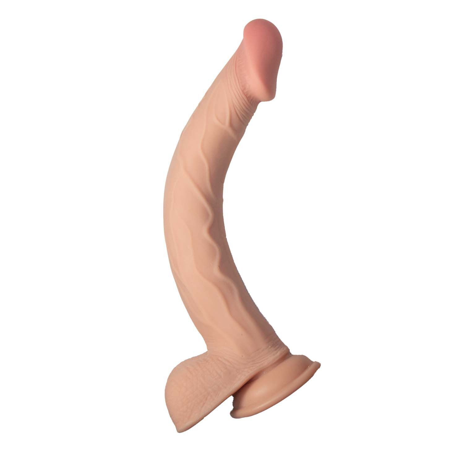 REALCOCKS DUAL LAYERED 11&quot;-WHITE - #3094-1