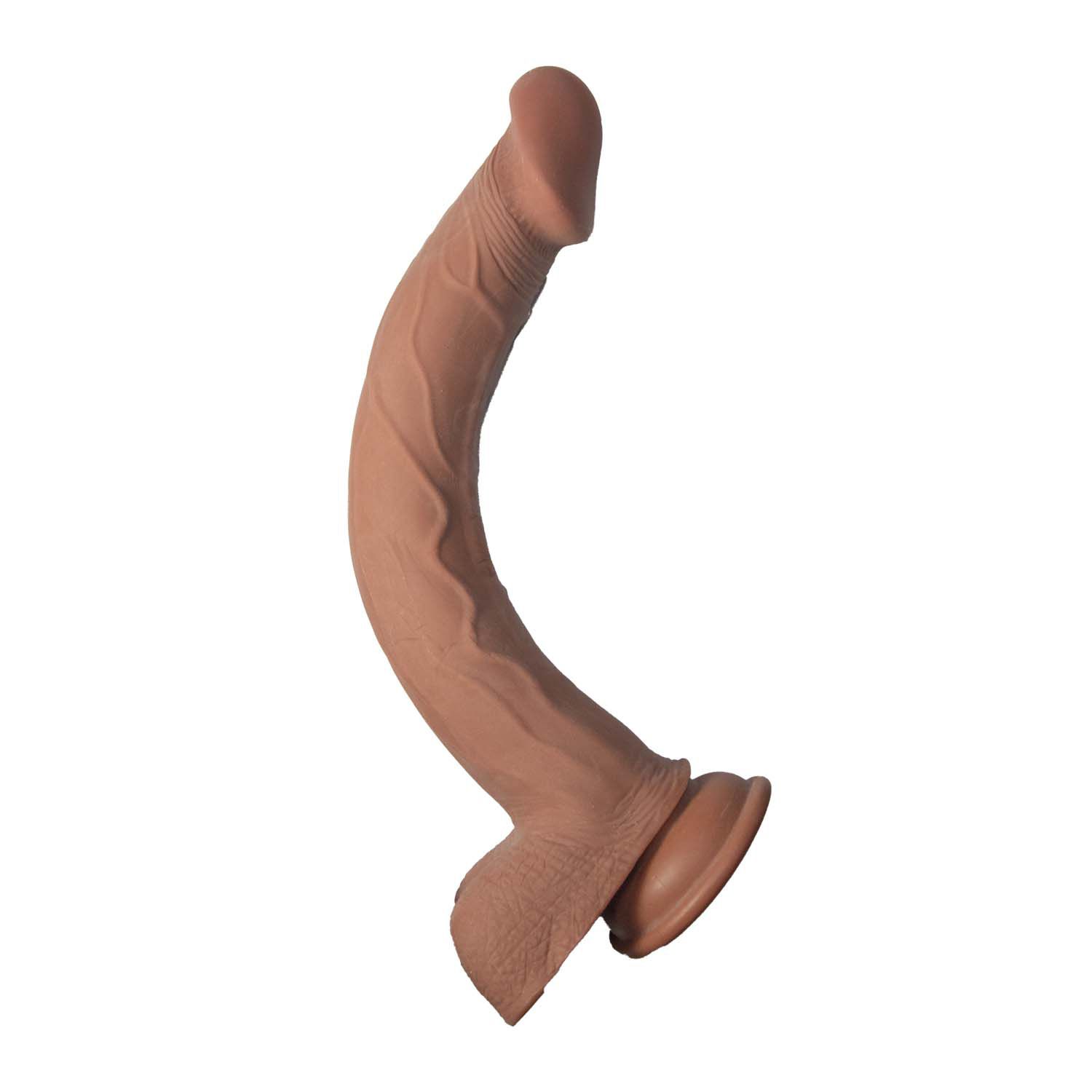 REALCOCKS DUAL LAYERED 11&quot;-BROWN - #3094-2