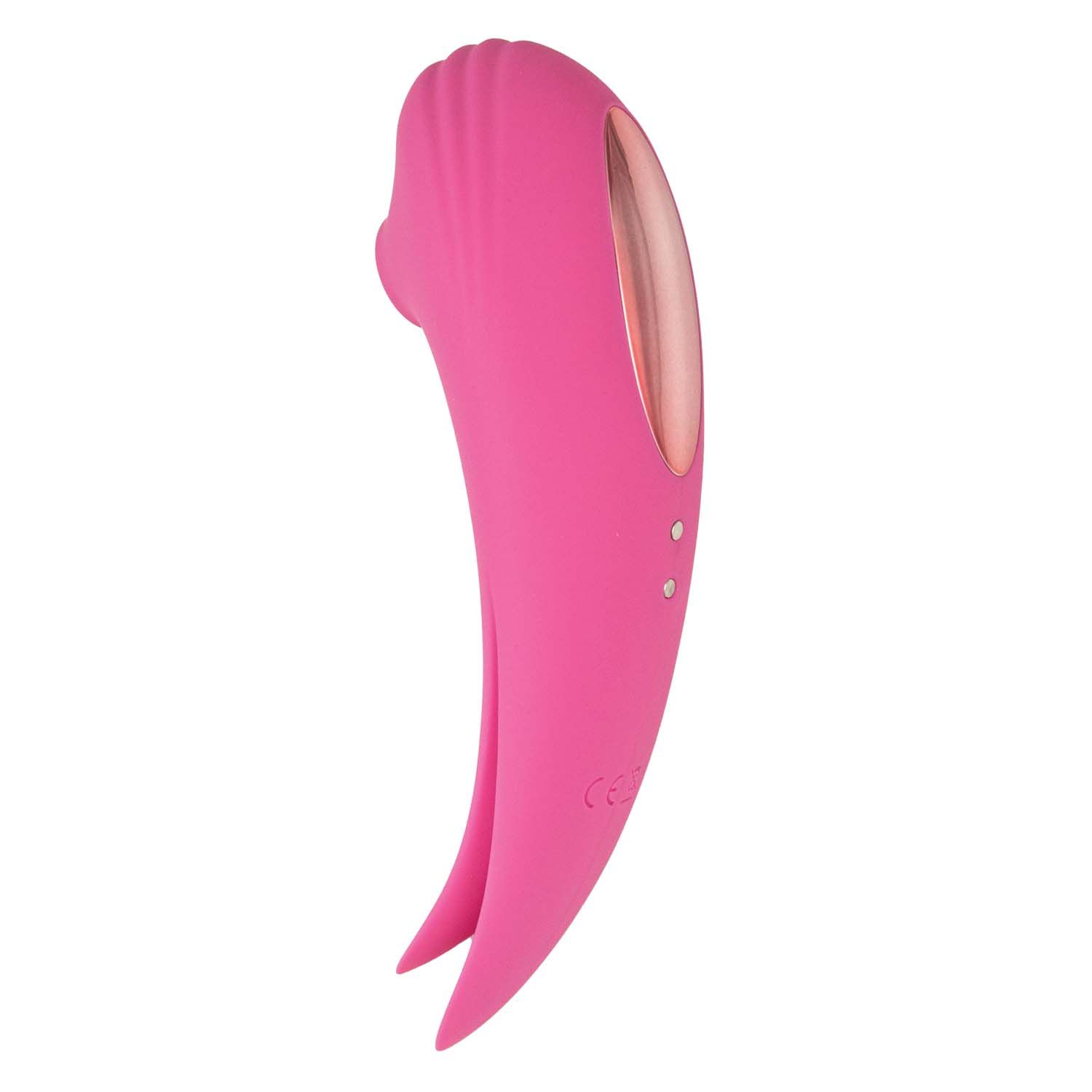 MYSTIQUE VIBRATING MASSAGERS SUCTION VIBE-PINK - #3097-1