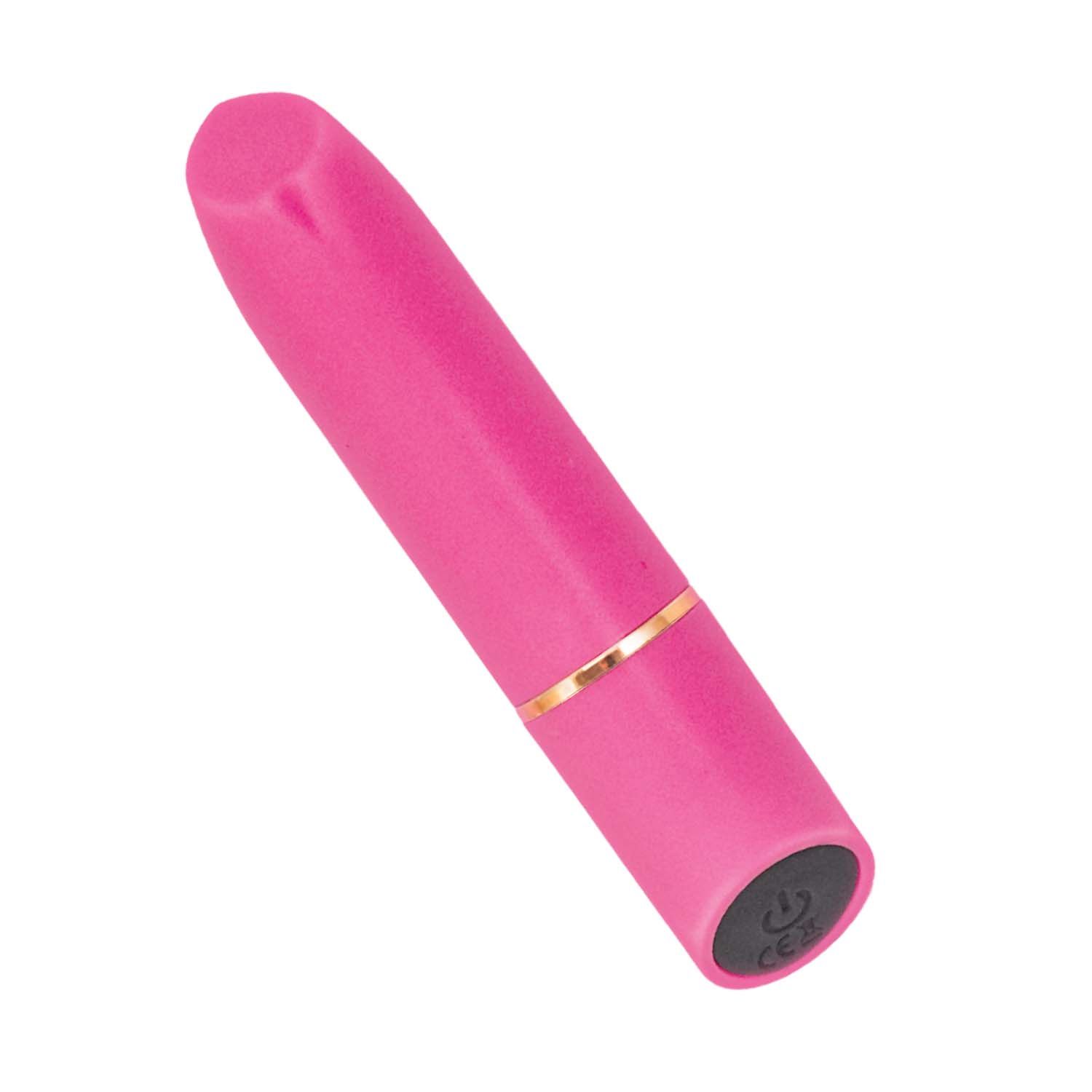 MYSTIQUE VIBRATING MASSAGERS VIBE-PINK - #3098-1