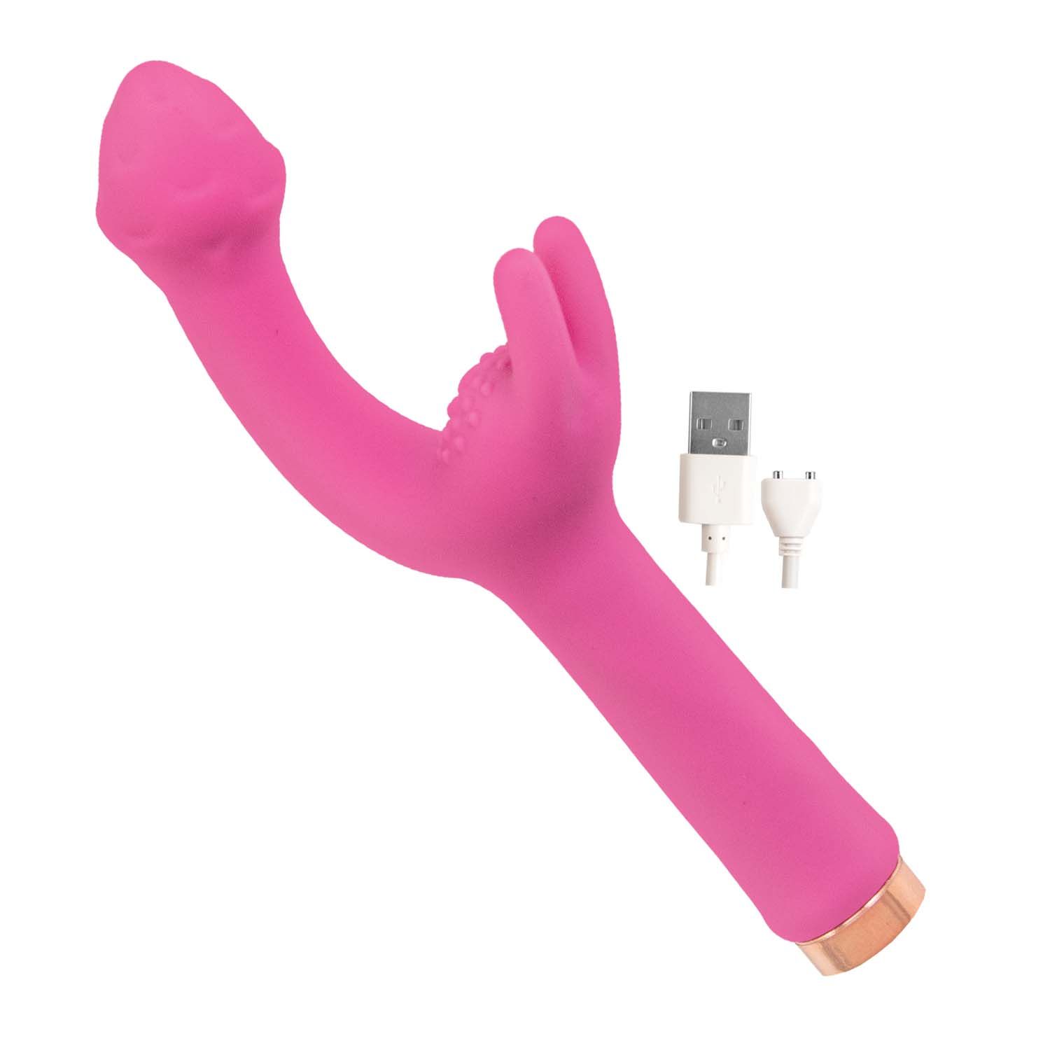 MYSTIQUE VIBRATING MASSAGERS G-SPOT-PINK - #3099-1