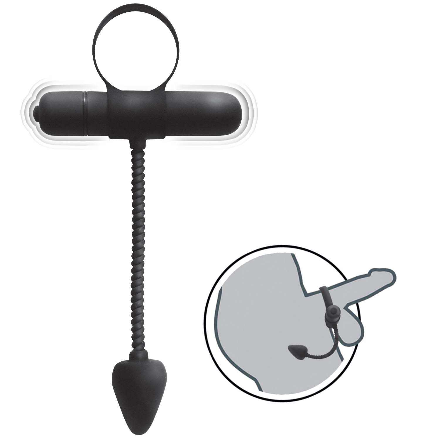 ENHANCER COCKRING 2 PACK-BLACK - #3105