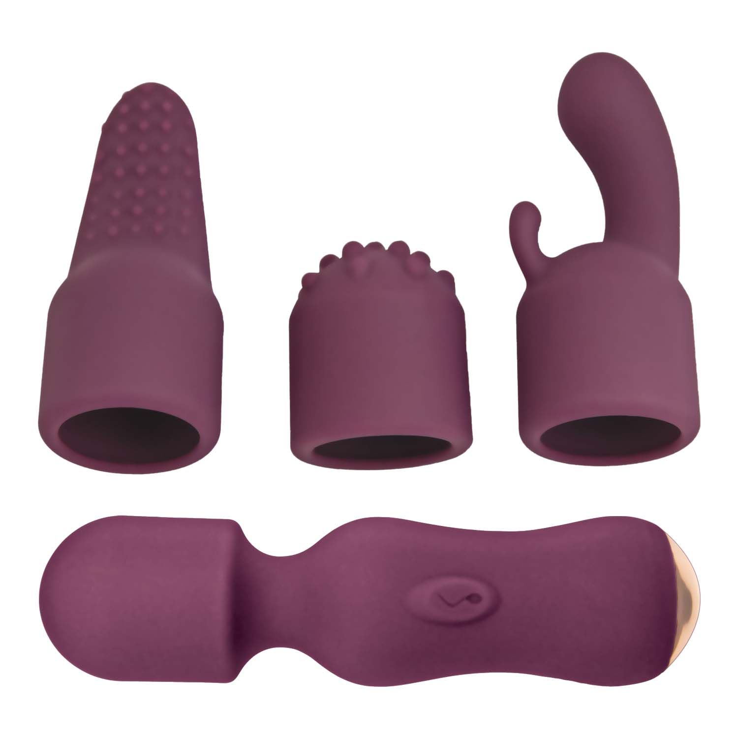 LOVERS KITS TEMPTATION VIBE-EGGPLANT - #3100