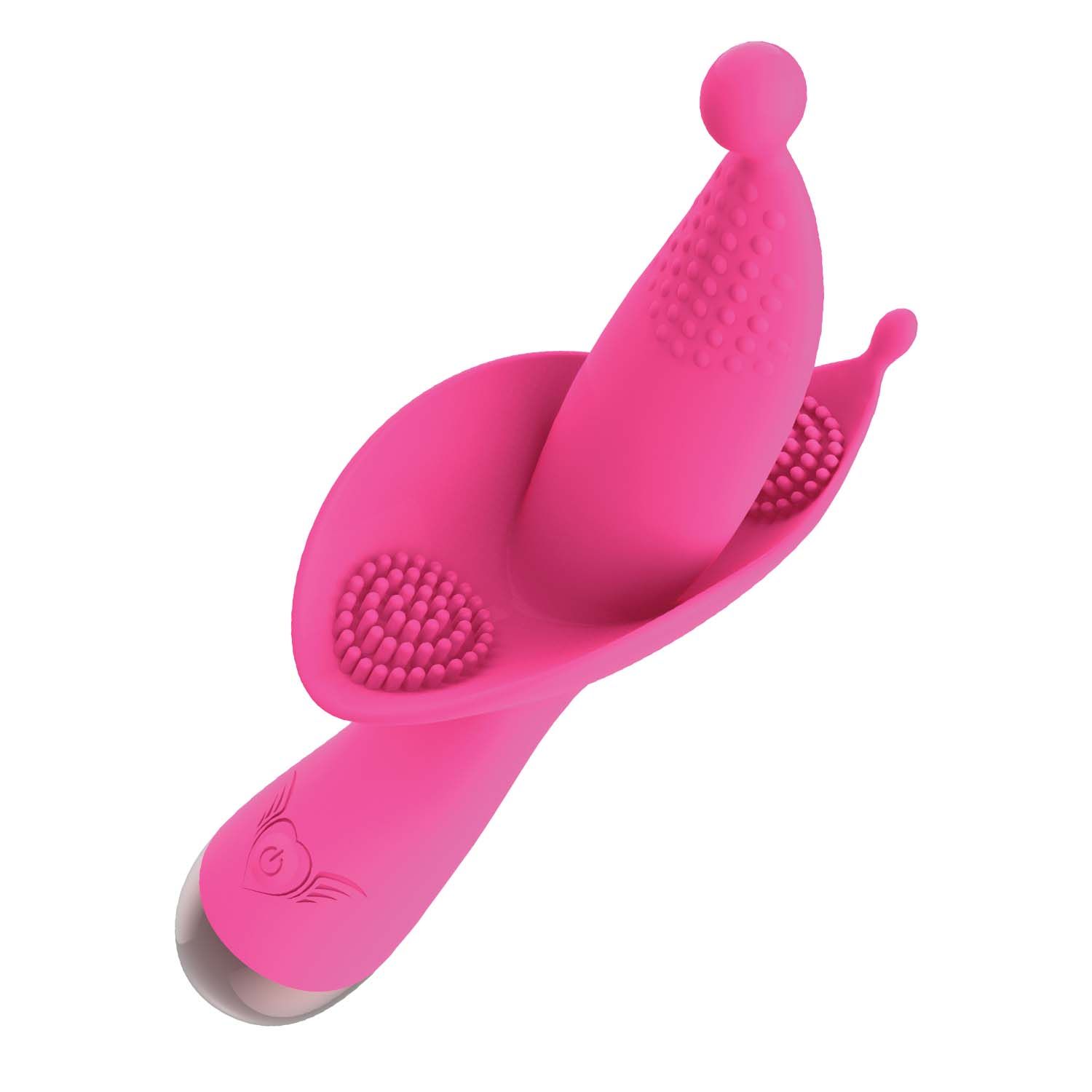 PASSION FLOWER BUD HEAT UP MASSAGER #6-PINK - #3112
