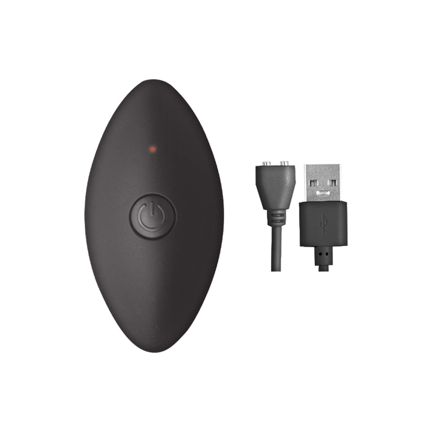 ASS-SATION REMOTE VIBRATING METAL ANAL LOVER-BLACK - #3116-2