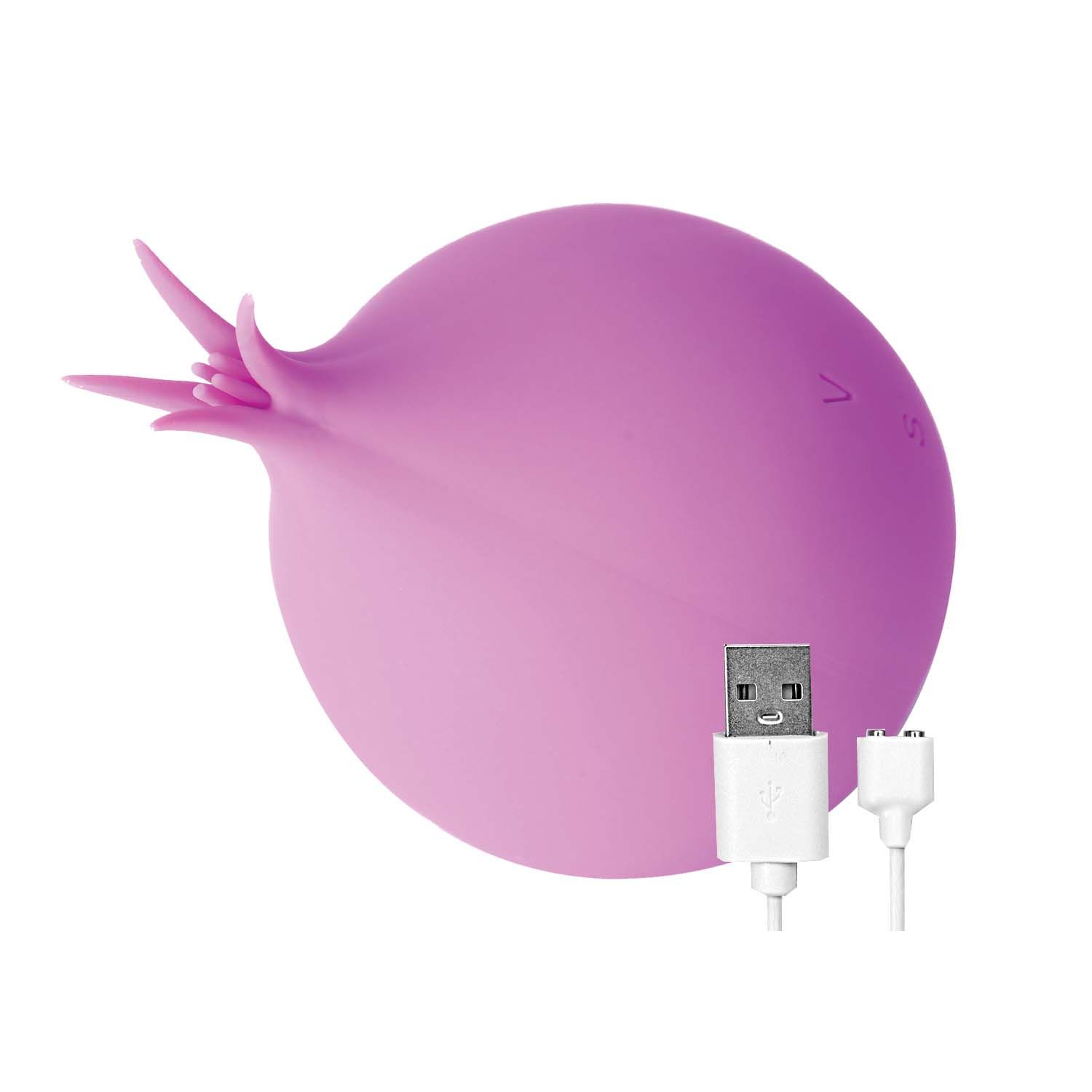 PRINCESS CLIT-TASTIC SUCTION TICKLER-LAVENDER - #3124-2