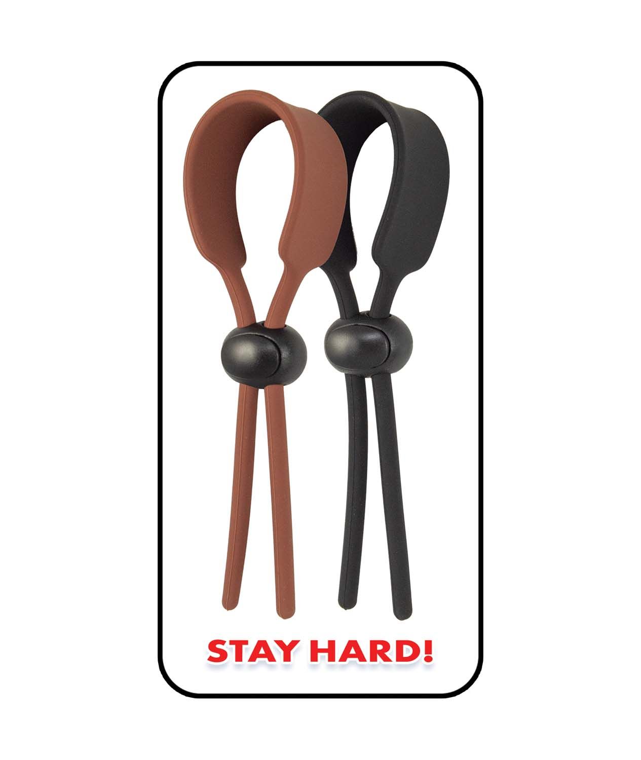 COCK LOOPS-BROWN &amp; BLACK - #3129