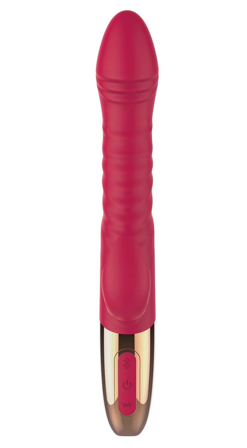 GODDESS THRUSTING DELIGHT-RED - #3144-1