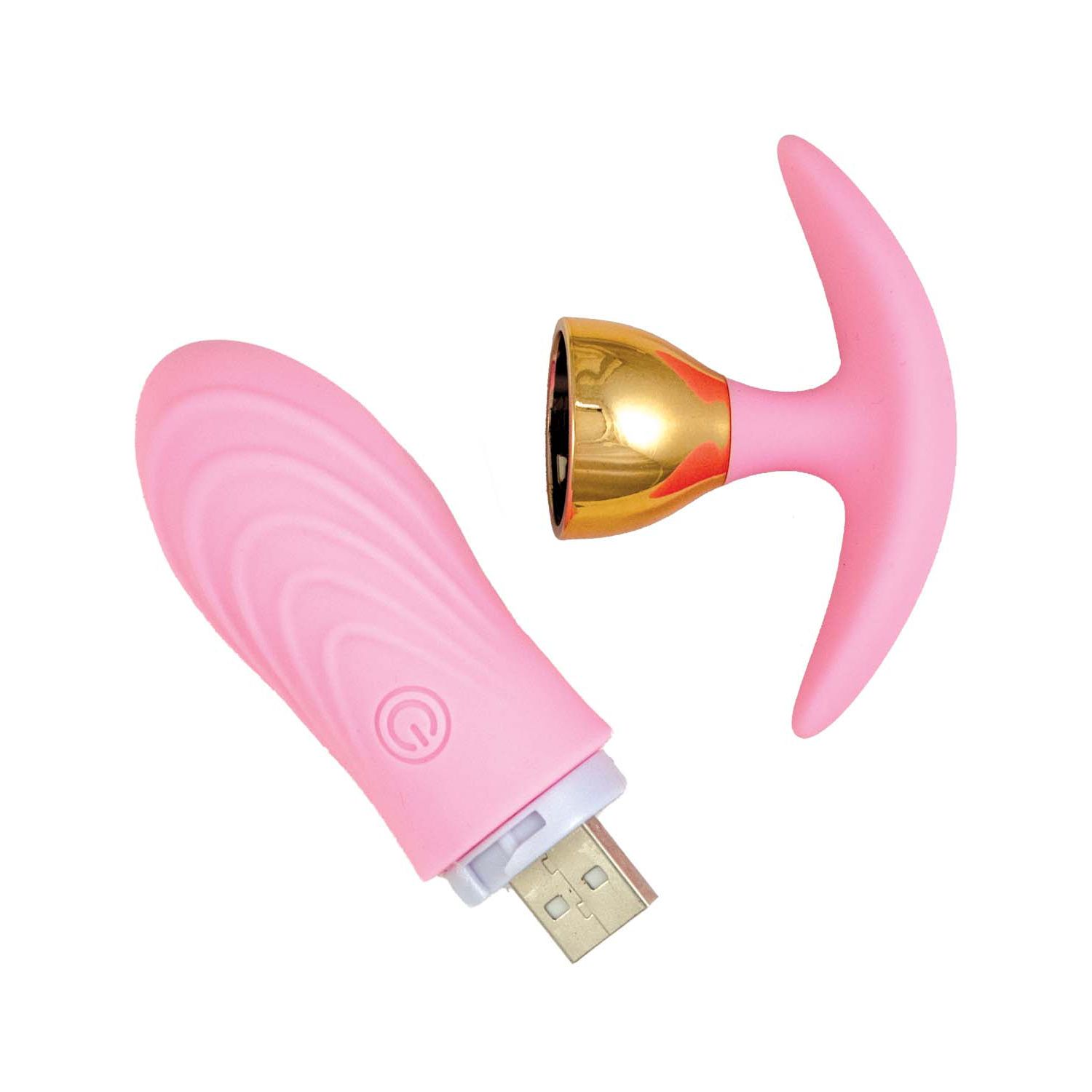 THE BEAT MAGIC POWER PLUG-PINK - #3152-1