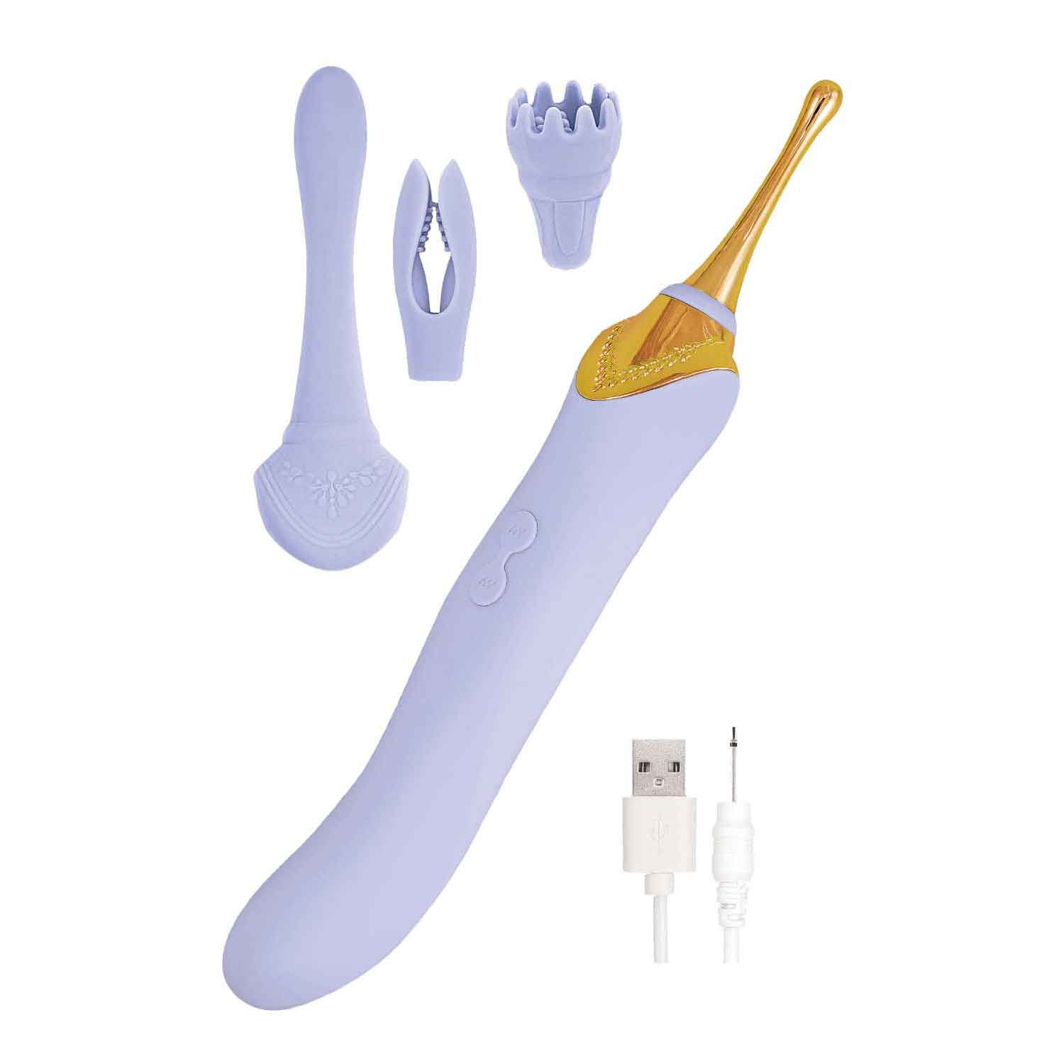 GODDESS LAVENDER ELEGANCE MASSAGER-LAVENDER - #3157